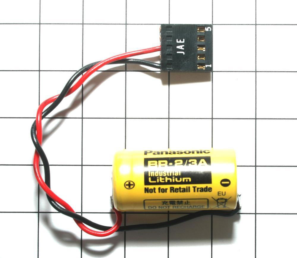 JZMSZ-BA01 DF8404732-3 BR-2/3A-1 YASKAWA PLC battery 17