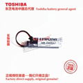 ER6V/3.6V ER6V ER14505 TOSHIBA 东芝 锂电池 PLC电池 数控电池 仪器仪表电池 正品代理