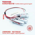 ER6V/3.6V ER6V ER14505 TOSHIBA 东芝 锂电池 PLC电池 数控电池 仪器仪表电池 正品代理 13