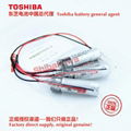 ER6V/3.6V ER6V ER14505 TOSHIBA 東芝 鋰電池 PLC電池 數控電池 儀器儀表電池 正品代理