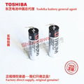 ER6V/3.6V ER6V ER14505 TOSHIBA 东芝 锂电池 PLC电池 数控电池 仪器仪表电池 正品代理 1