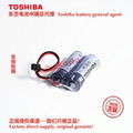 ER17500VPS2C53 Oval flowmeter battery ER17500V/3.6V Toshiba original battery 1