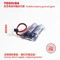 ER17500VPS2C53 Oval flowmeter battery ER17500V/3.6V Toshiba original battery 5