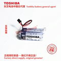 ER17500VPS2C53 Oval flowmeter battery ER17500V/3.6V Toshiba original battery 6