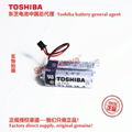 ER17500VPS2C53 Oval flowmeter battery ER17500V/3.6V Toshiba original battery 10