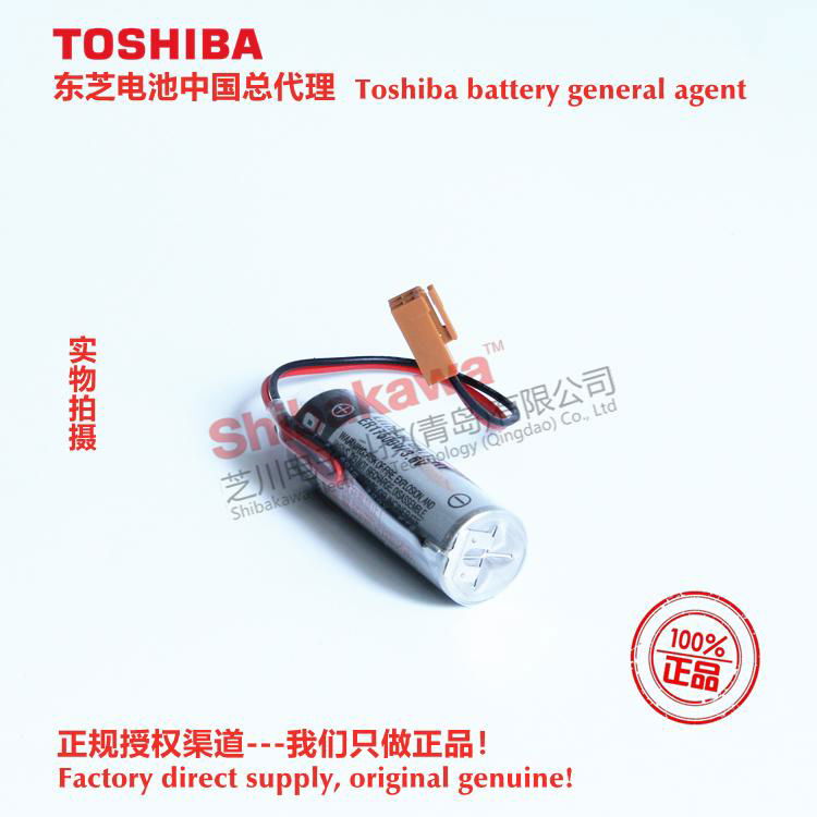ER17500V Toshiba battery E8049-090-012 Okuma processing center battery 2