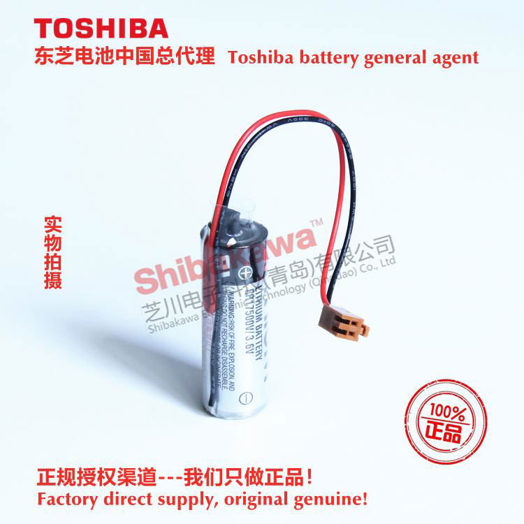 ER17500V Toshiba battery E8049-090-012 Okuma processing center battery 4