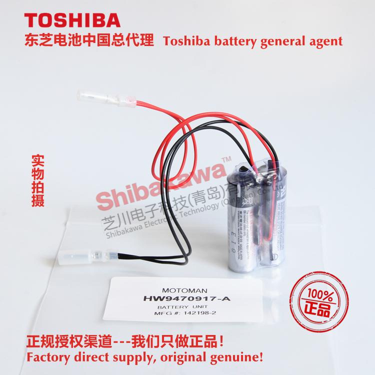 HW9470917-A HW9470917-B 東芝ER6V/3.6V 電池 安川莫托機器人專用電池 142198-2 4