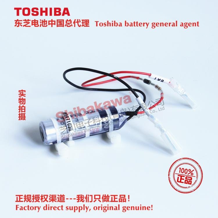 HW8471030-B HW8471030-A Yaskawa Robot battery 479348-2 Toshiba ER6V/3.6V Battery 5