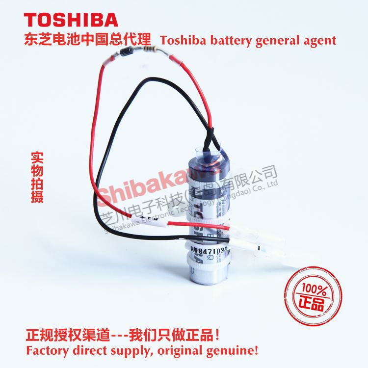 HW8471030-B HW8471030-A Yaskawa Robot battery 479348-2 Toshiba ER6V/3.6V Battery 4