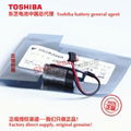 JZSP-BA01 Toshiba ER3V/3.6V battery Yaskawa robot battery 146705-1,704004 2