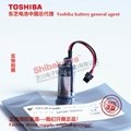 JZSP-BA01 Toshiba ER3V/3.6V battery Yaskawa robot battery 146705-1,704004 10