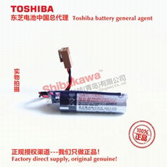 ER6VLY ER6VC4 Toshiba ER6V/3.6V lithium battery Yaskawa robot special battery