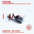 ER3V/3.6V 東芝Toshiba 鋰亞電池 中國總代理 可加各種連接器