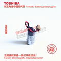 ER4V/3.6V 1200mAh  2/3AA TOSHIBA Authorized sales company, genuine 5