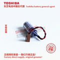 ER4V/3.6V 1200mAh  2/3AA TOSHIBA Authorized sales company, genuine 8