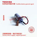 ER4V/3.6V 1200mAh  2/3AA TOSHIBA Authorized sales company, genuine