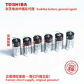 ER4V/3.6V 1200mAh  2/3AA TOSHIBA Authorized sales company, genuine 9