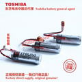 ER17500VP ER17500V/3.6V ER17500VT2 Toshiba battery authorized sales company 