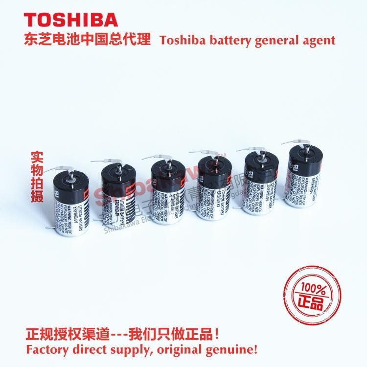 125度高溫電池ER3VH/3.6V 東芝Toshiba鋰亞中國總代理 2
