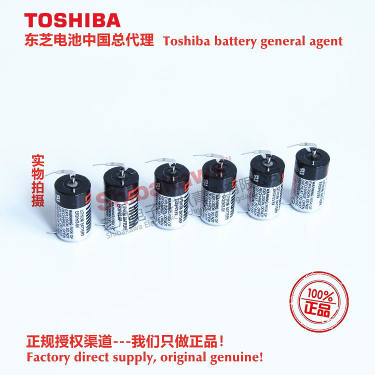 125 ℃ high-temperature battery ER3VH/3.6V Toshiba battery 2