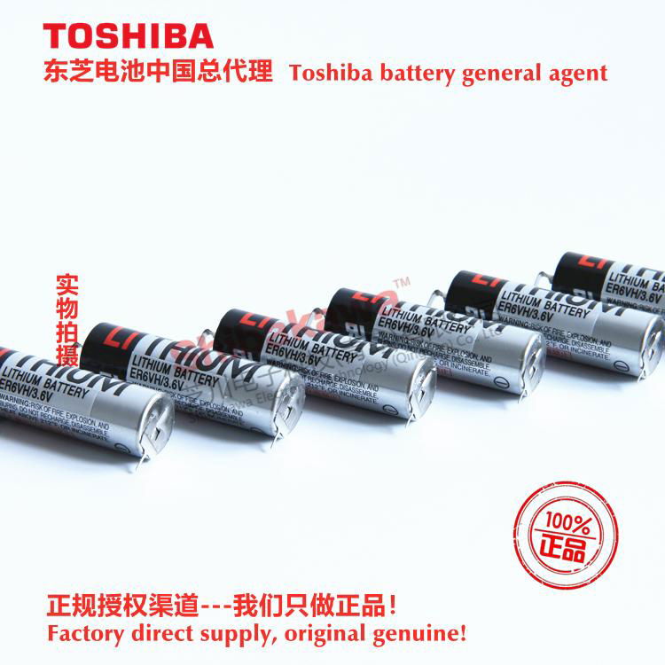 125 ℃ high temperature battery ER6VH/3.6V Toshiba lithium-ion battery