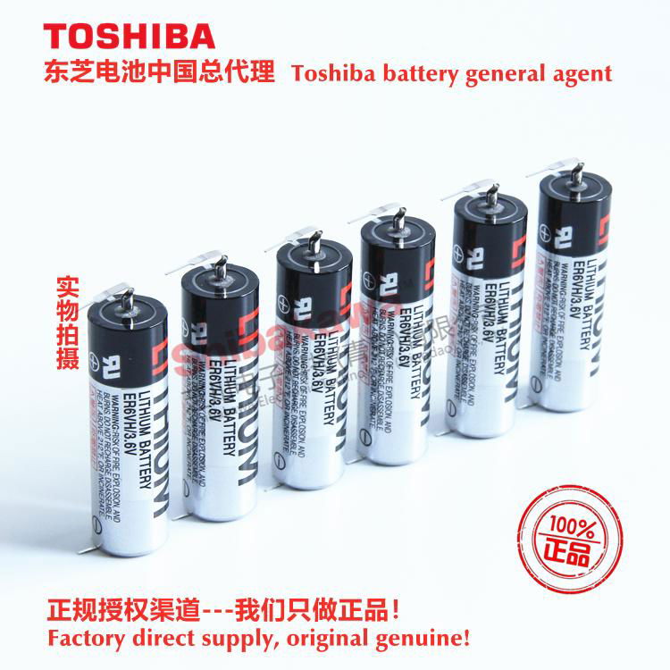 125 ℃ high temperature battery ER6VH/3.6V Toshiba lithium-ion battery 2