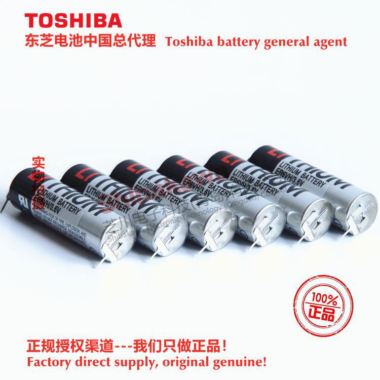 125 ℃ high temperature battery ER6VH/3.6V Toshiba lithium-ion battery 3