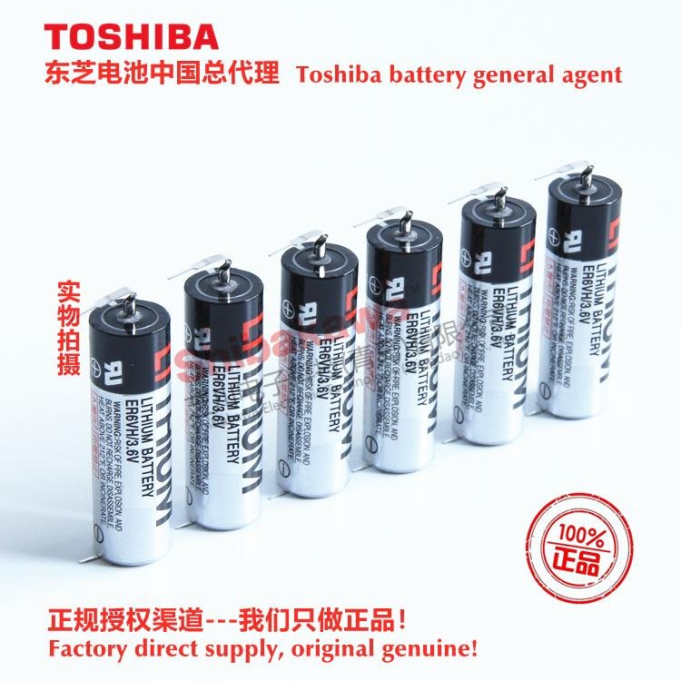 125 ℃ high temperature battery ER6VH/3.6V Toshiba lithium-ion battery 5