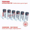 125 ℃ high-temperature battery ER17505VH/3.6V Toshiba lithium sub battery 5