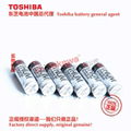 125 ℃ high-temperature battery ER17505VH/3.6V Toshiba lithium sub battery