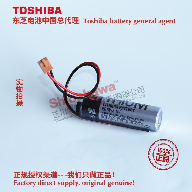 ER6VCT Panasonic TA, TM, TL, FG series robot special battery Toshiba ER6V/3.6V 2