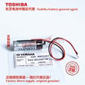 KAS-M53G0-10 Yamaha RCX240/RCX240S robot controller battery Toshiba ER17500V