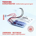R13B0060005 R13B060005  ESPON S5 series robot battery Toshiba ER6V/3.6V