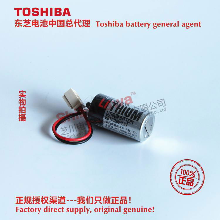 R13ZA00600300 ESPON G, R series robot battery Toshiba ER17330V/3.6V