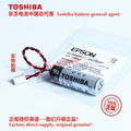 R13N860011 ESPON C4 robot battery Toshiba ER17500V/3.6V 3