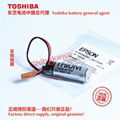 R13B0060007 ESPON C8, LS Robot Battery Toshiba ER17500V/3.6V 4