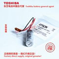 R13B0060007 ESPON C8, LS Robot Battery Toshiba ER17500V/3.6V 5
