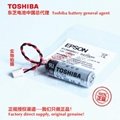 R13N860011 ESPON C4 robot battery Toshiba ER17500V/3.6V 18