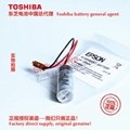 R13B0060007 ESPON C8, LS Robot Battery Toshiba ER17500V/3.6V 9