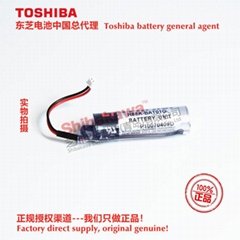 R88A-BAT01G P10070409D Omron battery Toshiba ER6V/3.6V lithium battery