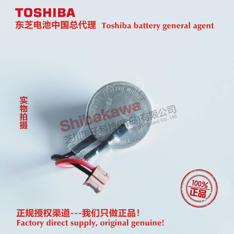 TIVR2430 Toshiba Plug Toyota machine PC3JG special battery