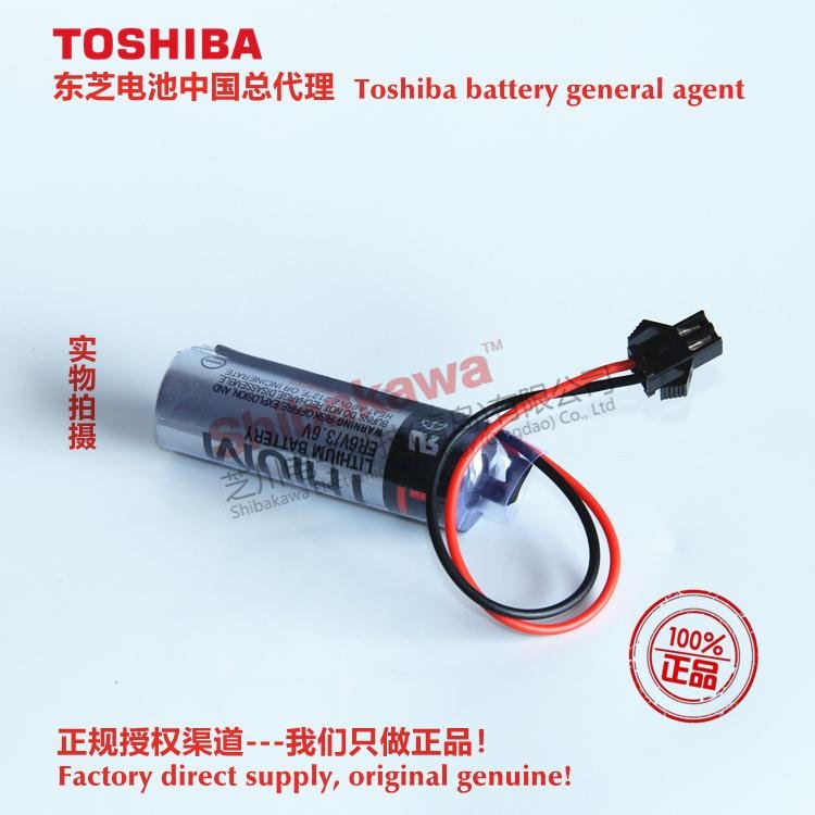 欧地希/OTC机器人电池 5096-434 东芝Toshiba ER6V/3.6V 电池 1