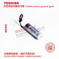 ER6VC119A ER6VC119B Mitsubishi CNC PLC Battery Toshiba ER6V/3.6V Lithium Battery 3