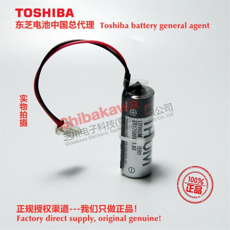 HW1483880-A YASKAWA control system battery ER17500V Toshiba lithium battery 4