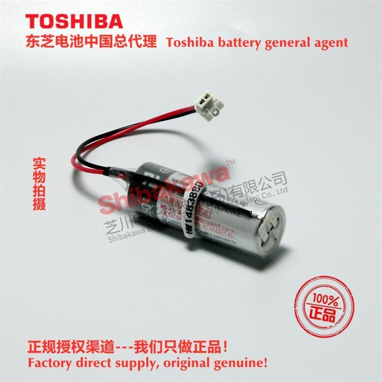 HW1483880-A YASKAWA control system battery ER17500V Toshiba lithium battery 5