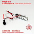 AB-1 IAI robot controller battery Toshiba ER6V/3.6V with connector