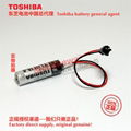 AB-1 IAI robot controller battery Toshiba ER6V/3.6V with connector