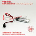 AB-1 IAI robot controller battery Toshiba ER6V/3.6V with connector