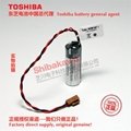 NP8P-BT1 Toshiba lithium battery ER17500V Fuji motor PLC touch screen controller 3